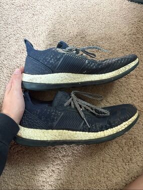 Adidas Navy Athletic Running Shoes